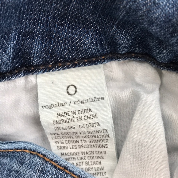 American Eagle jean size 0 regular - Picture 12 of 14